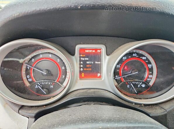 3C4PDCAB5LT226479 2020 DODGE JOURNEY Charcoal Widok zestawu wskaźników