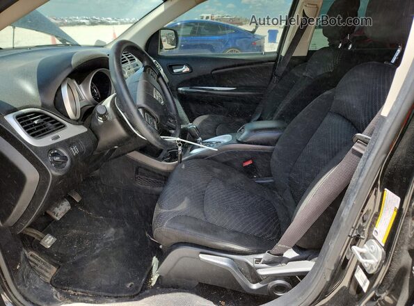 3C4PDCAB5LT279747 2020 DODGE JOURNEY Black Vista interior delantera