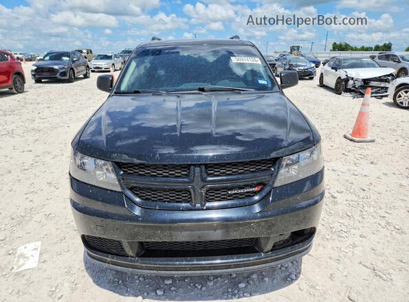 3C4PDCAB5LT279747 2020 DODGE JOURNEY Black Vista frontal