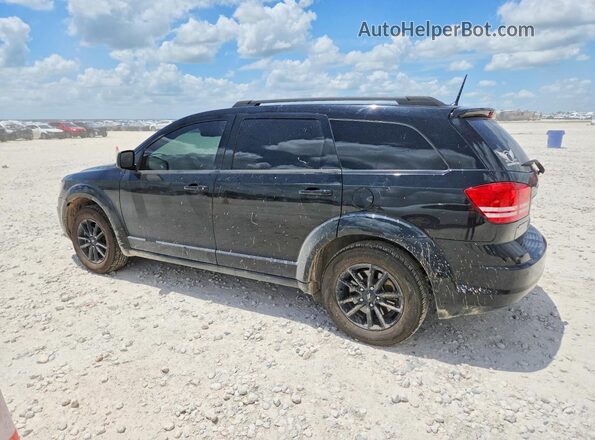 3C4PDCAB5LT279747 2020 DODGE JOURNEY Black Trasero izquierdo