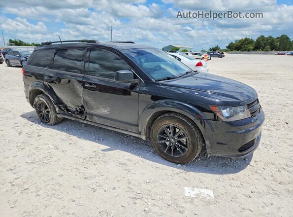3C4PDCAB5LT279747 2020 DODGE JOURNEY Black Delantero derecho