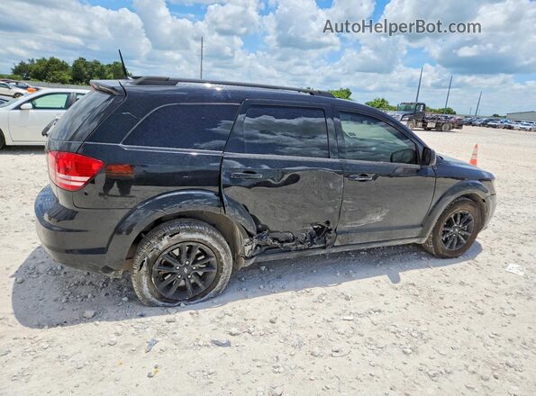 3C4PDCAB5LT279747 2020 DODGE JOURNEY Black Trasero derecho