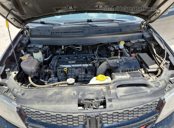 3C4PDCAB5LT279747 2020 DODGE JOURNEY Black Vista del compartimento del motor