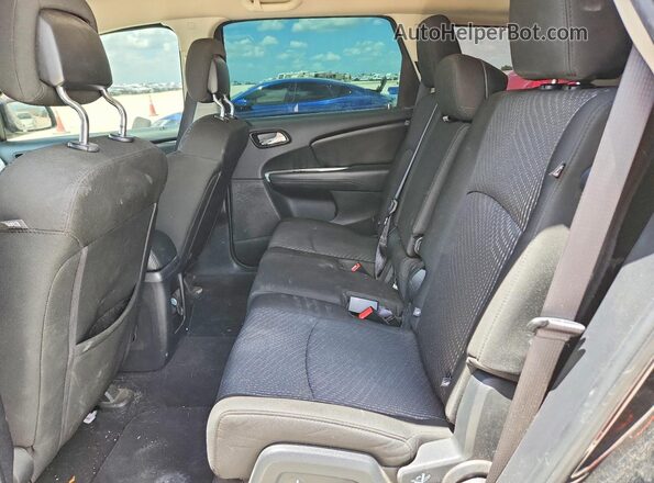 3C4PDCAB5LT279747 2020 DODGE JOURNEY Black Vista interior trasera
