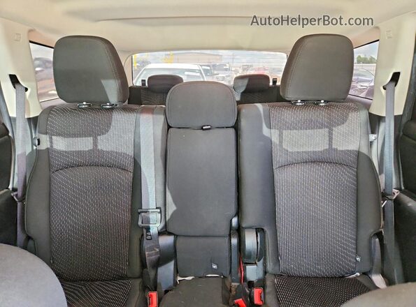 3C4PDCAB5LT279747 2020 DODGE JOURNEY Black Vista de los asientos traseros