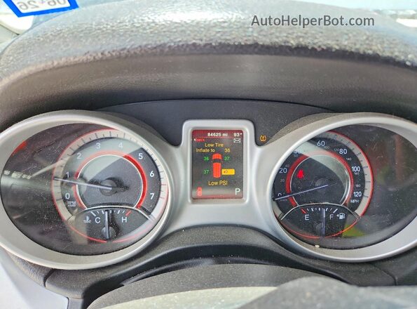 3C4PDCAB5LT279747 2020 DODGE JOURNEY Black Vista del cuadro de instrumentos