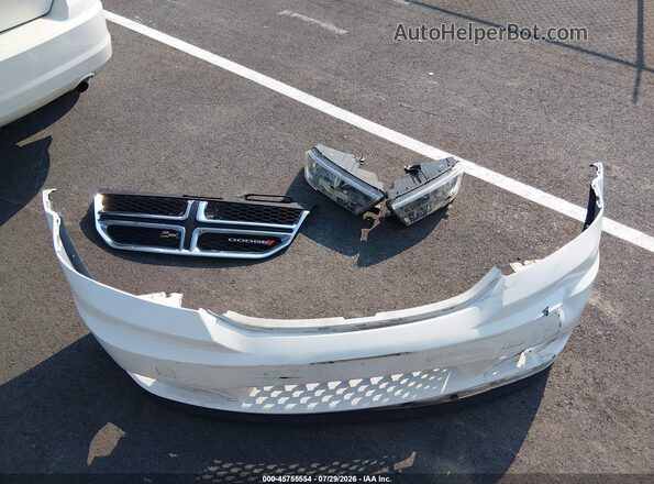 3C4PDCAB6GT121293 2016 DODGE JOURNEY White Սարքավորումների վահանակի տեսք