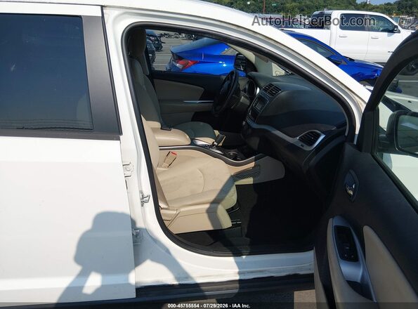 3C4PDCAB6GT121293 2016 DODGE JOURNEY White Սալոնի դիմացի տեսք