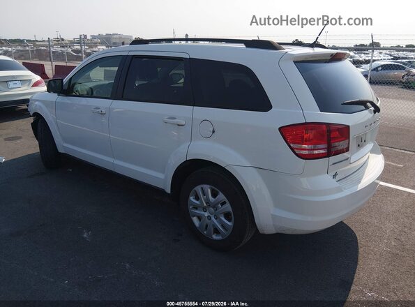 3C4PDCAB6GT121293 2016 DODGE JOURNEY White Հետևի ձախ