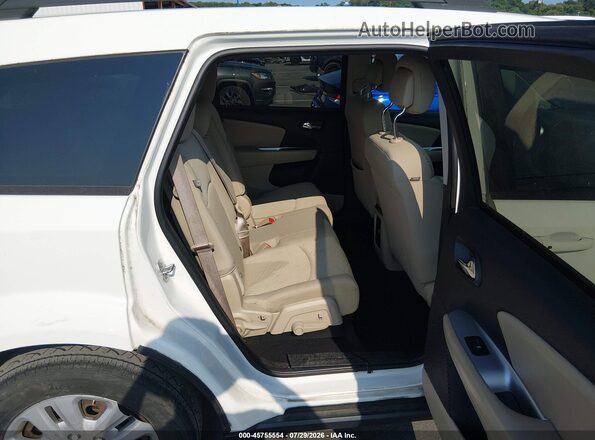 3C4PDCAB6GT121293 2016 DODGE JOURNEY White VIN կոդի պիտակի տեսք