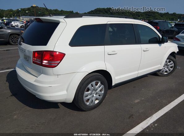 3C4PDCAB6GT121293 2016 DODGE JOURNEY White Հետևի աջ