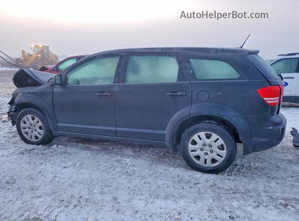 3C4PDCAB6GT182451 2016 DODGE JOURNEY Black Tył lewy