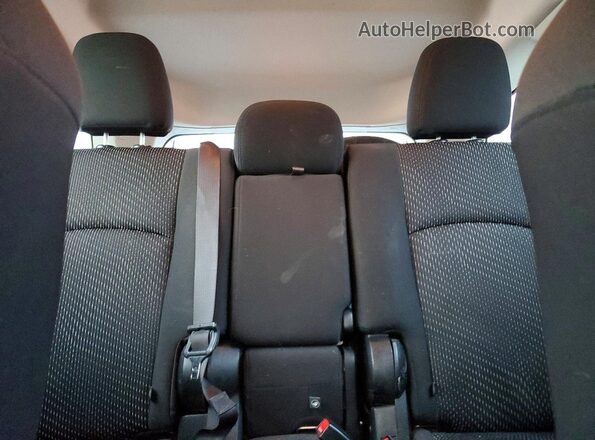 3C4PDCAB6GT182451 2016 DODGE JOURNEY Black Widok tylnych siedzeń