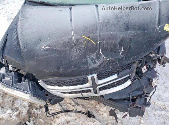 3C4PDCAB6GT182451 2016 DODGE JOURNEY Black Widok komory silnika