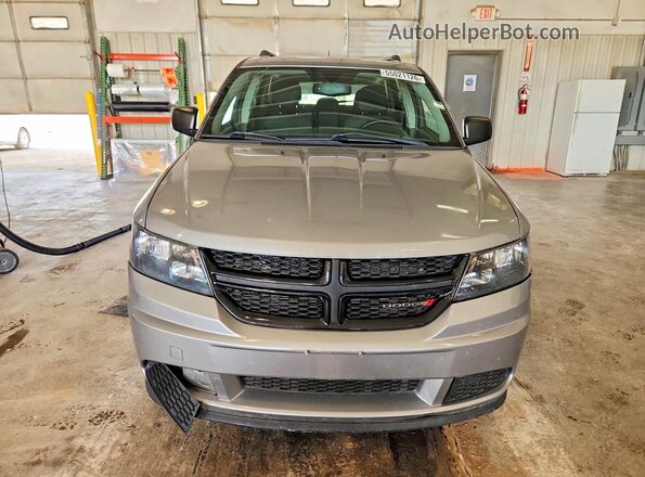 3C4PDCAB6HT581622 2017 DODGE JOURNEY Silver Front view