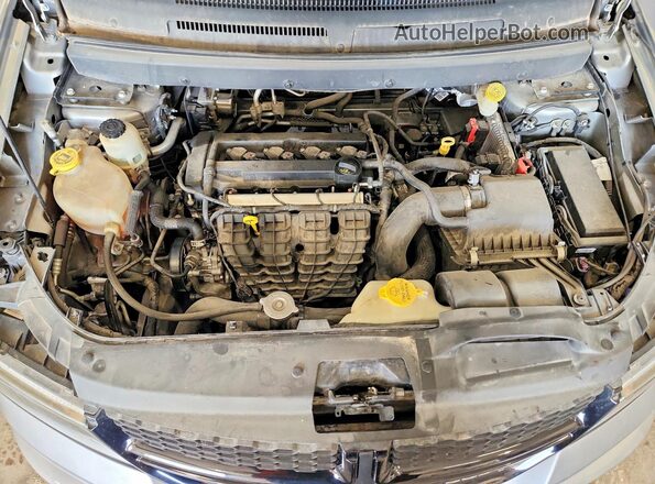3C4PDCAB6HT581622 2017 DODGE JOURNEY Silver Engine compartment view