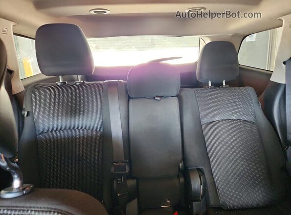 3C4PDCAB6HT581622 2017 DODGE JOURNEY Silver Rear seats view