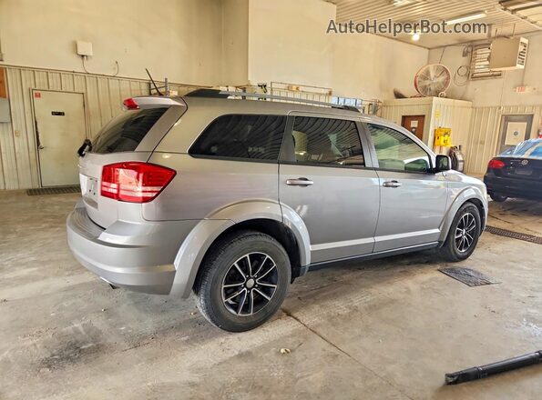 3C4PDCAB6HT581622 2017 DODGE JOURNEY Silver Rear right
