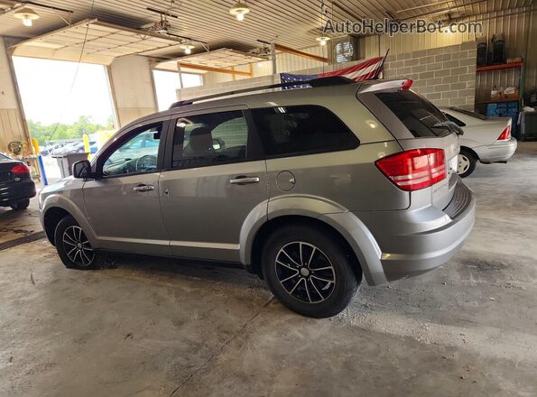 3C4PDCAB6HT581622 2017 DODGE JOURNEY Silver Rear left