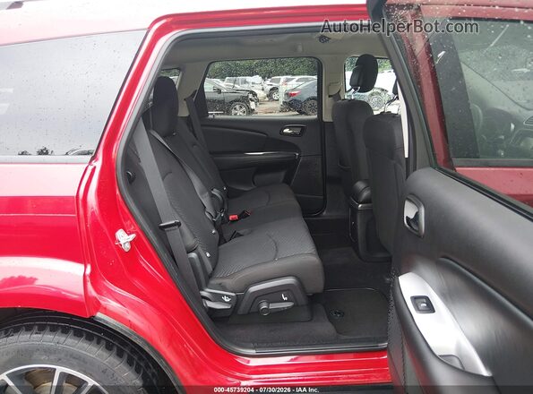 3C4PDCAB6HT630060 2017 DODGE JOURNEY Red Вид наклейки з VIN-кодом