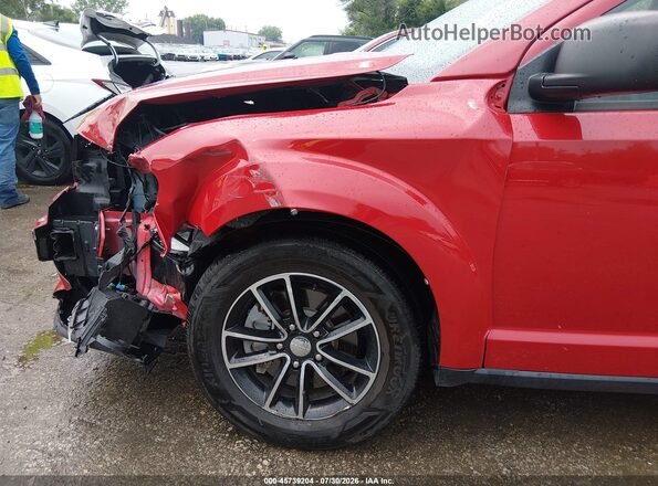 3C4PDCAB6HT630060 2017 DODGE JOURNEY Red Вид спереду