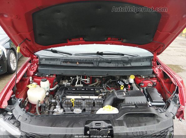 3C4PDCAB6HT630060 2017 DODGE JOURNEY Red Вид ззаду