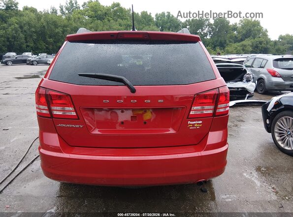 3C4PDCAB6HT630060 2017 DODGE JOURNEY Red 
