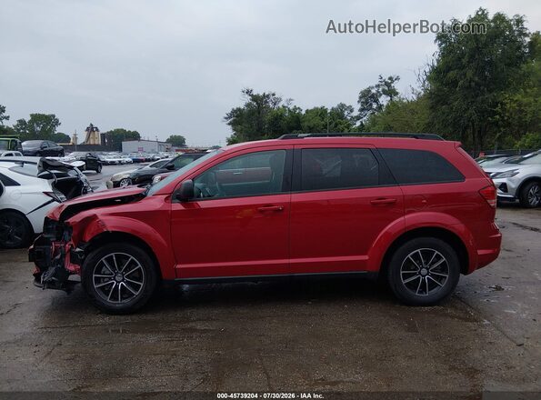 3C4PDCAB6HT630060 2017 DODGE JOURNEY Red Панорамний вид салону 360°