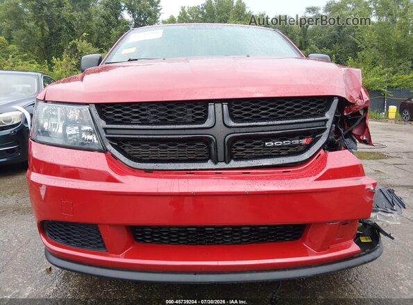 3C4PDCAB6HT630060 2017 DODGE JOURNEY Red 