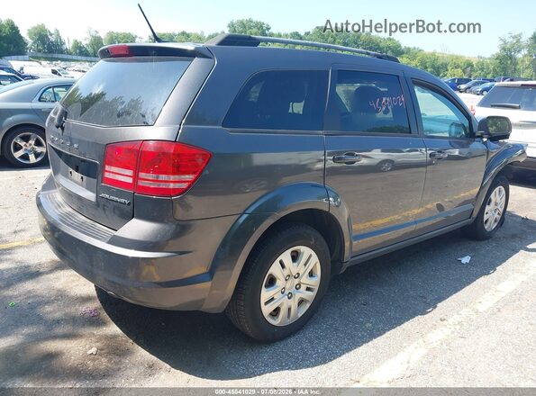 3C4PDCAB6HT676570 2017 DODGE JOURNEY Gray უკანა მარჯვენა