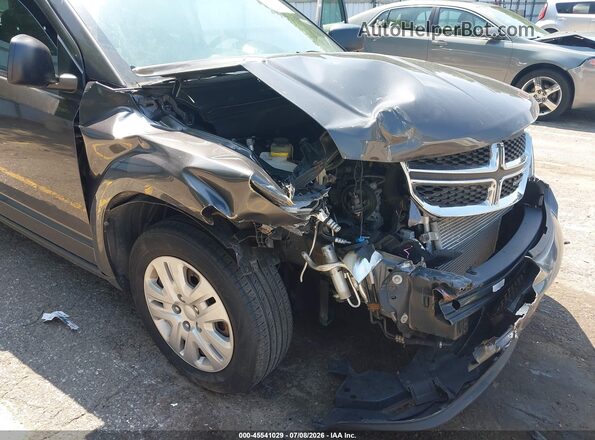 3C4PDCAB6HT676570 2017 DODGE JOURNEY Gray წინა ხედი