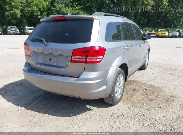 3C4PDCAB6JT169965 2018 DODGE JOURNEY Gray Հետևի աջ