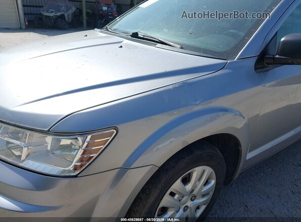 3C4PDCAB6JT169965 2018 DODGE JOURNEY Gray Դիմացի տեսք