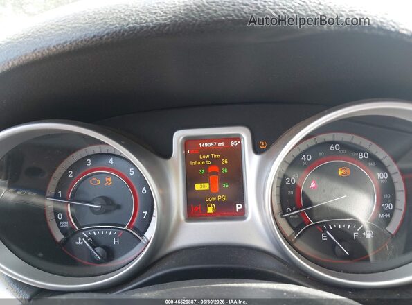 3C4PDCAB6JT169965 2018 DODGE JOURNEY Gray Հետևի նստատեղերի տեսք