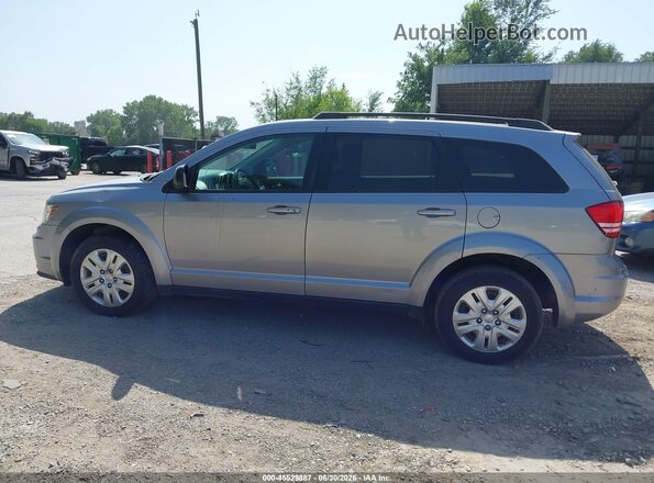 3C4PDCAB6JT169965 2018 DODGE JOURNEY Gray Սալոնի 360 աստիճան տեսք