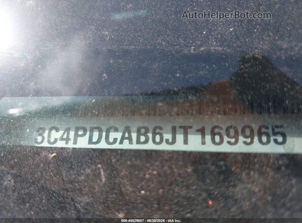 3C4PDCAB6JT169965 2018 DODGE JOURNEY Gray Շարժիչի բաժամունքի տեսք