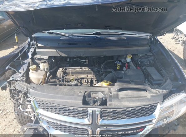 3C4PDCAB6JT243174 2018 DODGE JOURNEY Blue Rear view