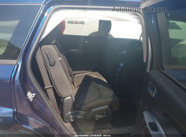 3C4PDCAB6JT243174 2018 DODGE JOURNEY Blue VIN sticker view