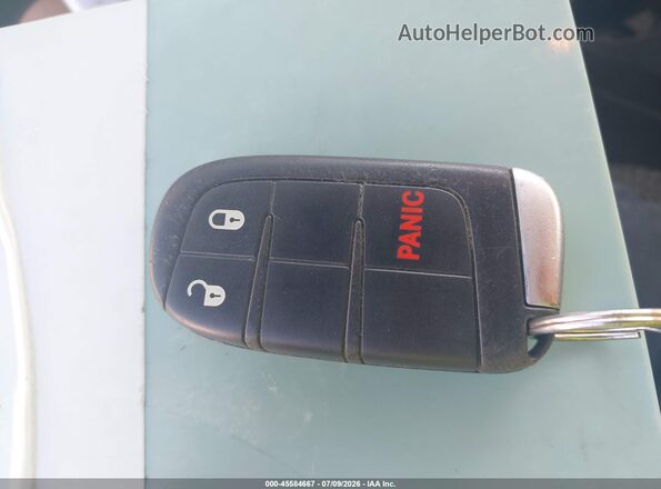 3C4PDCAB6JT243174 2018 DODGE JOURNEY Blue Dashboard view
