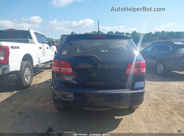 3C4PDCAB6JT243174 2018 DODGE JOURNEY Blue 