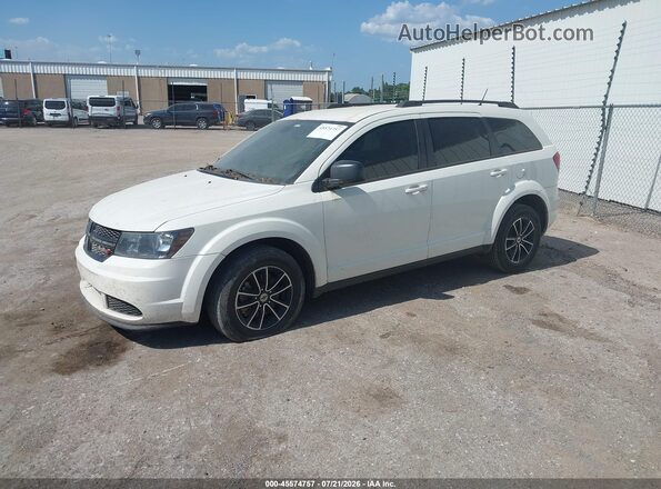 3C4PDCAB6JT269340 2018 DODGE JOURNEY Black Vista tres cuartos delantera izquierda