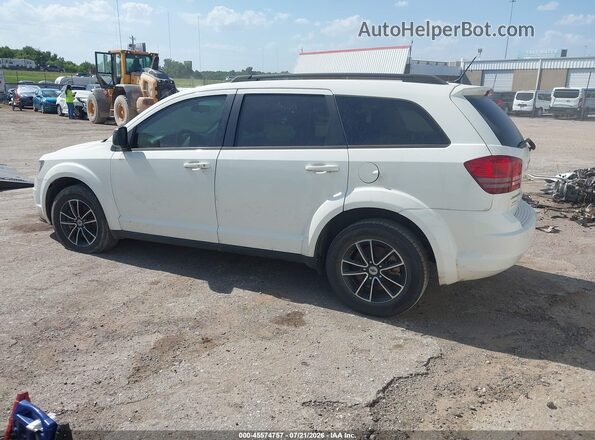 3C4PDCAB6JT269340 2018 DODGE JOURNEY Black Trasero izquierdo