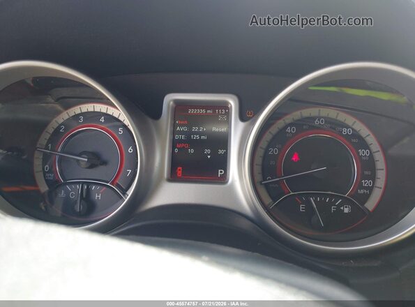 3C4PDCAB6JT269340 2018 DODGE JOURNEY Black Vista de los asientos traseros