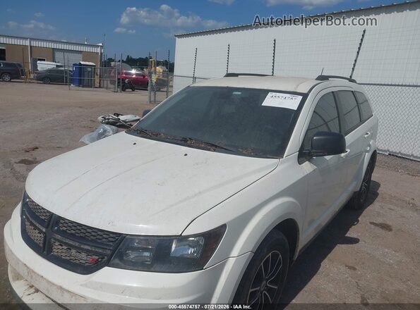 3C4PDCAB6JT269340 2018 DODGE JOURNEY Black Vista frontal