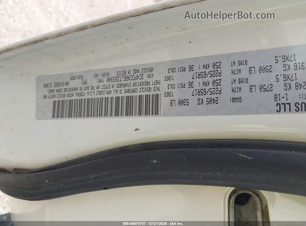 3C4PDCAB6JT269340 2018 DODGE JOURNEY Black Vista del compartimento del motor
