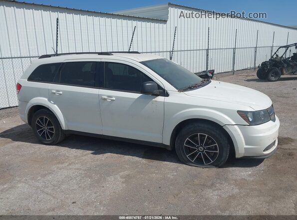 3C4PDCAB6JT269340 2018 DODGE JOURNEY Black Vista interior trasera