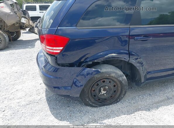 3C4PDCAB6JT384004 2018 DODGE JOURNEY Blue Widok z przodu