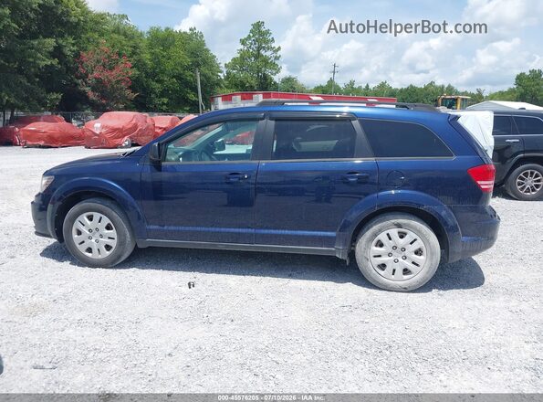 3C4PDCAB6JT384004 2018 DODGE JOURNEY Blue Widok wnętrza 360 stopni