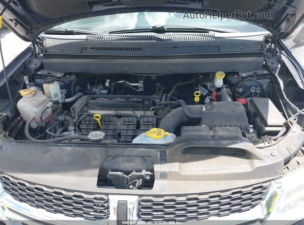 3C4PDCAB6JT384004 2018 DODGE JOURNEY Blue Widok z tyłu