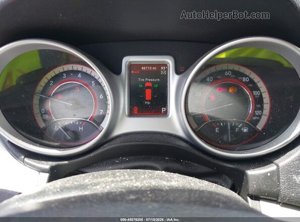 3C4PDCAB6JT384004 2018 DODGE JOURNEY Blue Widok tylnych siedzeń